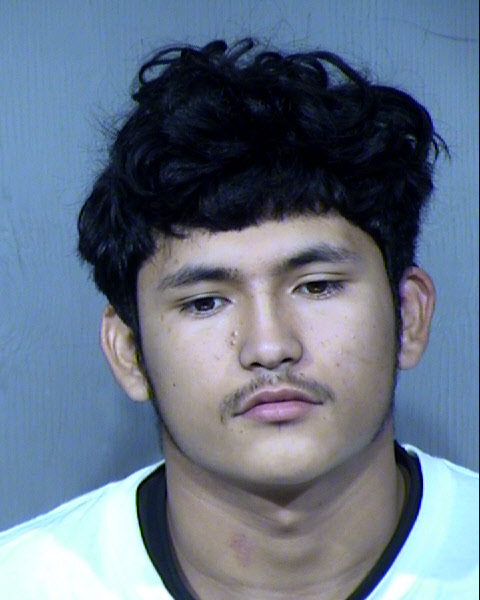 Mario Alberto Apodaca Mugshot / Maricopa County Arrests / Maricopa County Arizona