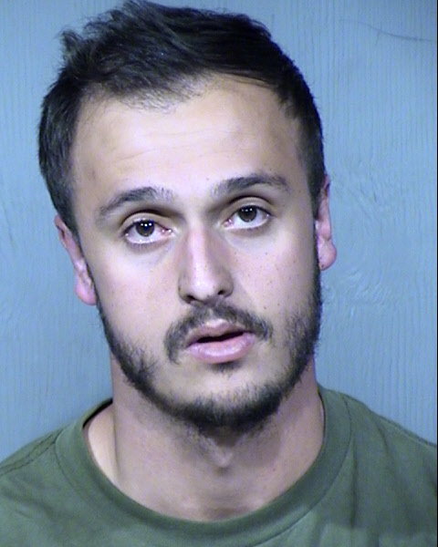 Aidan Patrick Roos Mugshot / Maricopa County Arrests / Maricopa County Arizona
