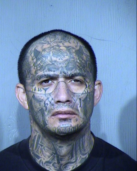 Daniel Gary Gallegos Mugshot / Maricopa County Arrests / Maricopa County Arizona