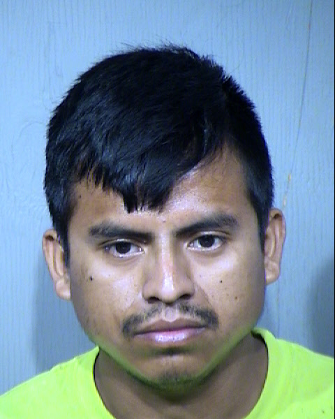 Oswaldo Ismael Chavez Funes Mugshot / Maricopa County Arrests / Maricopa County Arizona