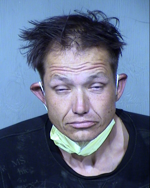 Anthony Robert Gutierrez Mugshot / Maricopa County Arrests / Maricopa County Arizona