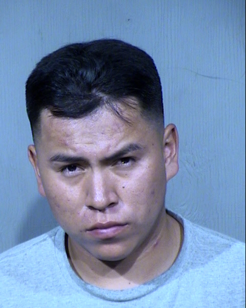 Martez Lyle Begay Mugshot / Maricopa County Arrests / Maricopa County Arizona