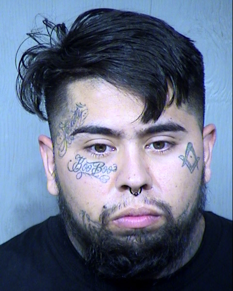 Jonathan Moreno Trujillo Mugshot / Maricopa County Arrests / Maricopa County Arizona