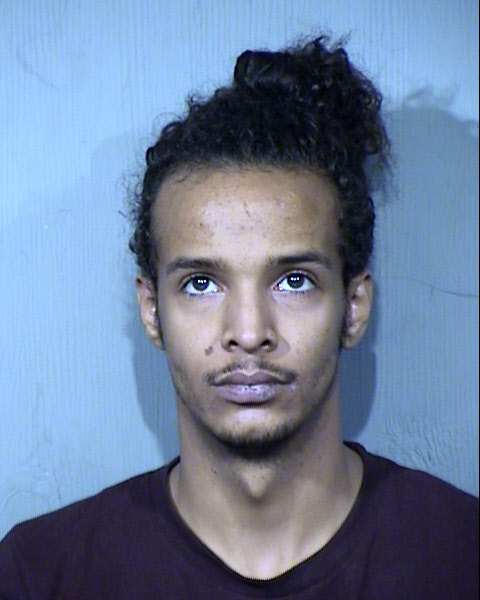 Marsellus Andrews Mugshot / Maricopa County Arrests / Maricopa County Arizona