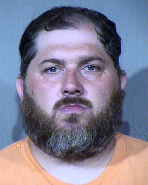 Pauley Bear Miller Mugshot / Maricopa County Arrests / Maricopa County Arizona