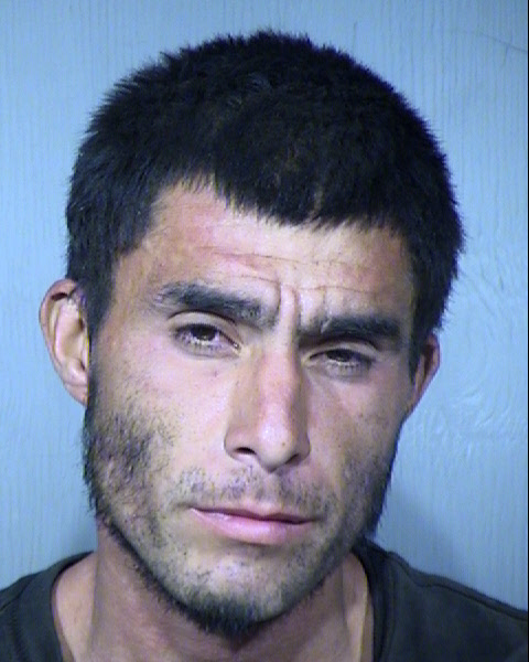 Paul Jonathan Vargas Mugshot / Maricopa County Arrests / Maricopa County Arizona