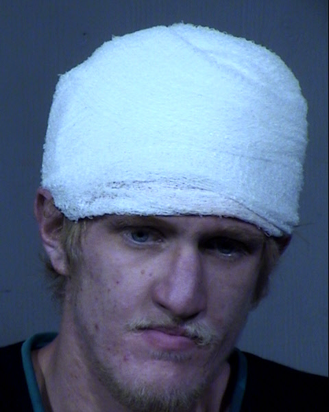 Justin Tyler Hanks Mugshot / Maricopa County Arrests / Maricopa County Arizona