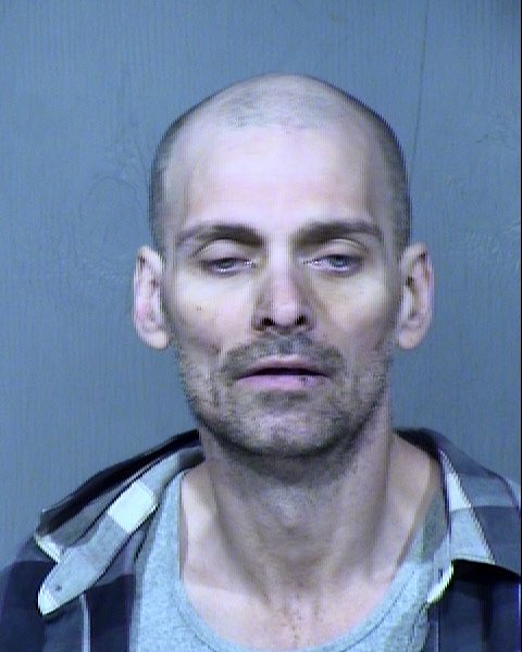 Travis Shane Meeks Mugshot / Maricopa County Arrests / Maricopa County Arizona