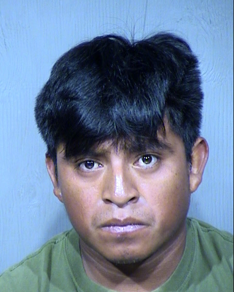 Rufi Misael Yus Suquen Mugshot / Maricopa County Arrests / Maricopa County Arizona