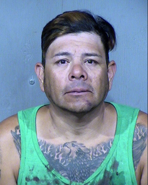 Timoteo Ortiz Diaz Mugshot / Maricopa County Arrests / Maricopa County Arizona