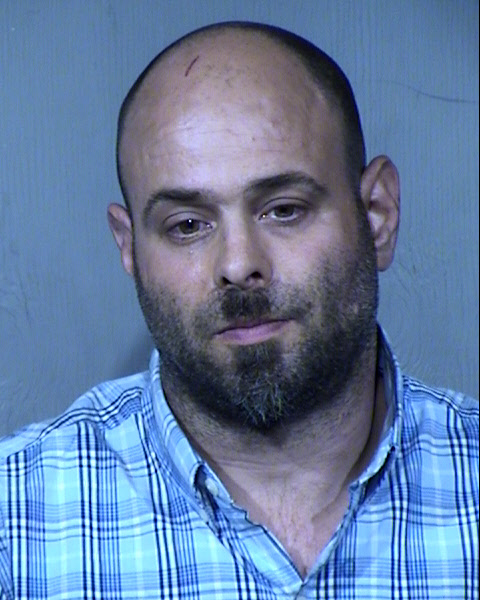 Uriah J Stricker Mugshot / Maricopa County Arrests / Maricopa County Arizona