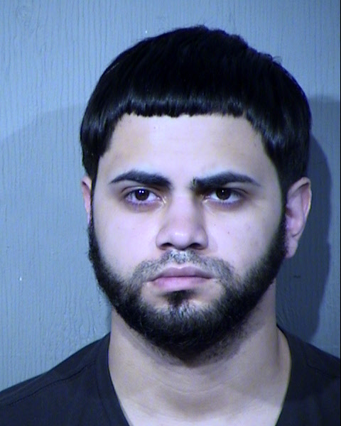 Borge Junior Figueroa Mugshot / Maricopa County Arrests / Maricopa County Arizona