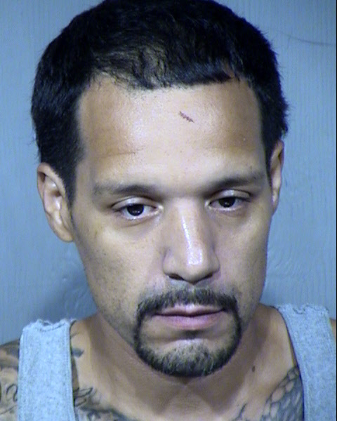 Edgar Omar Barrow Mugshot / Maricopa County Arrests / Maricopa County Arizona