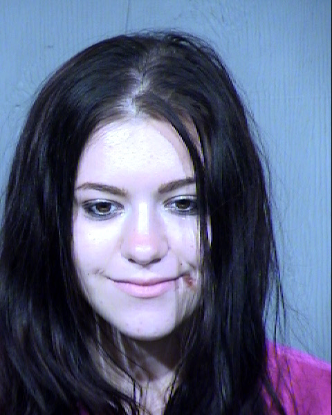 Destiny Rose Bonfiglio Mugshot / Maricopa County Arrests / Maricopa County Arizona