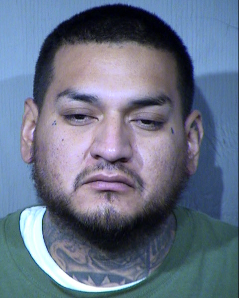 Allen Enriquez Mugshot / Maricopa County Arrests / Maricopa County Arizona
