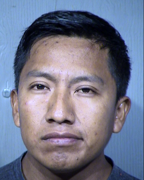 Victor Colotzin Castro Mugshot / Maricopa County Arrests / Maricopa County Arizona