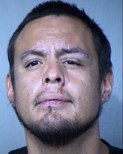 Christopher Villalobos Mugshot / Maricopa County Arrests / Maricopa County Arizona