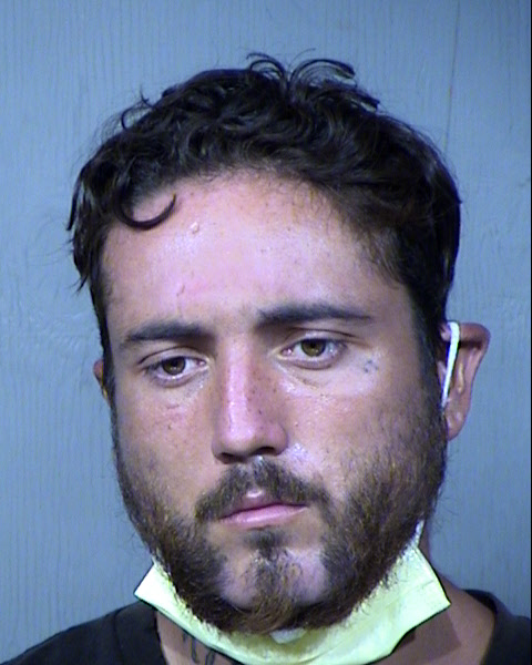 Johnny Benjamin Padilla Mugshot / Maricopa County Arrests / Maricopa County Arizona