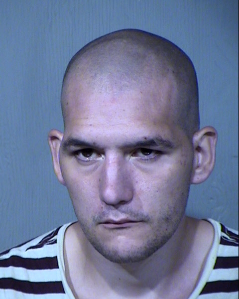 Tyler Kenneth Berault Mugshot / Maricopa County Arrests / Maricopa County Arizona