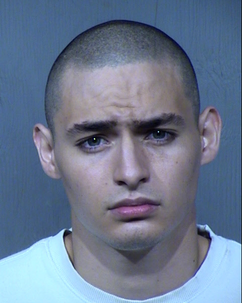 Bryan Parker Mugshot / Maricopa County Arrests / Maricopa County Arizona