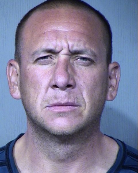 Thomas Stewart Santa-Cruz Mugshot / Maricopa County Arrests / Maricopa County Arizona