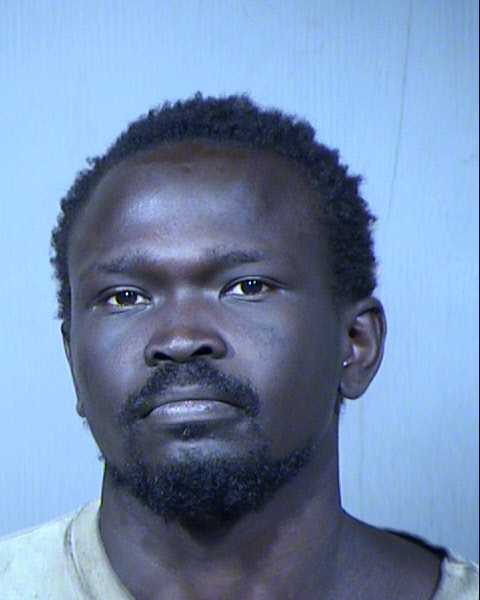 Ciruai William Deng Mugshot / Maricopa County Arrests / Maricopa County Arizona