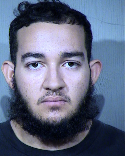 Johnny Valenzuela Chapar Mugshot / Maricopa County Arrests / Maricopa County Arizona