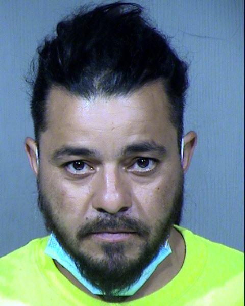 Cristian I Villalobos-Roman Mugshot / Maricopa County Arrests / Maricopa County Arizona