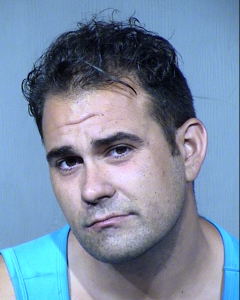 Nathan Jerry Ruzmir Mugshot / Maricopa County Arrests / Maricopa County Arizona