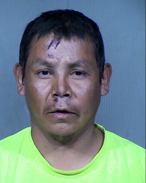 Dan Begay Mugshot / Maricopa County Arrests / Maricopa County Arizona