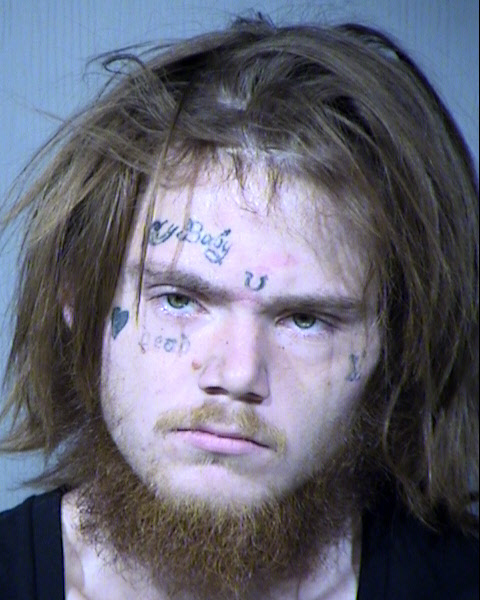 Christian Zachery Jaycox Mugshot / Maricopa County Arrests / Maricopa County Arizona