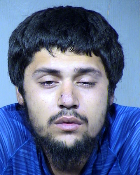 Abram Vicente Gonzales Mugshot / Maricopa County Arrests / Maricopa County Arizona