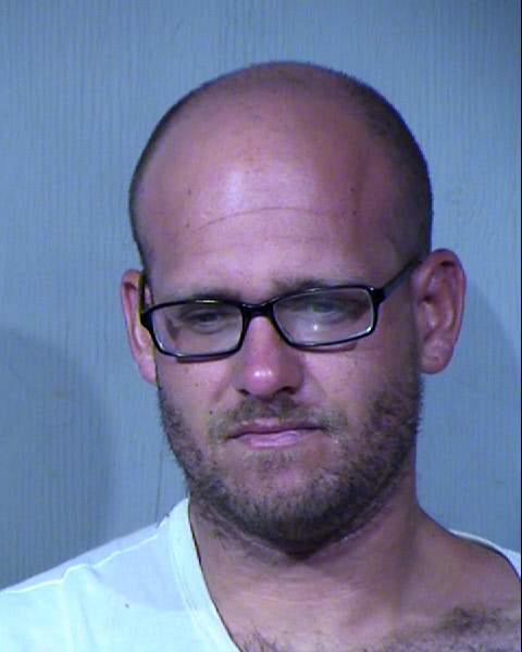 Trey Thomas Peek Mugshot / Maricopa County Arrests / Maricopa County Arizona
