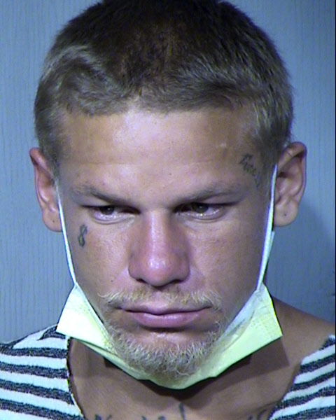 Christopher James Wegener Mugshot / Maricopa County Arrests / Maricopa County Arizona
