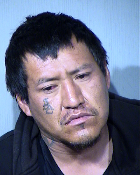 Gilbert F Begaye Mugshot / Maricopa County Arrests / Maricopa County Arizona