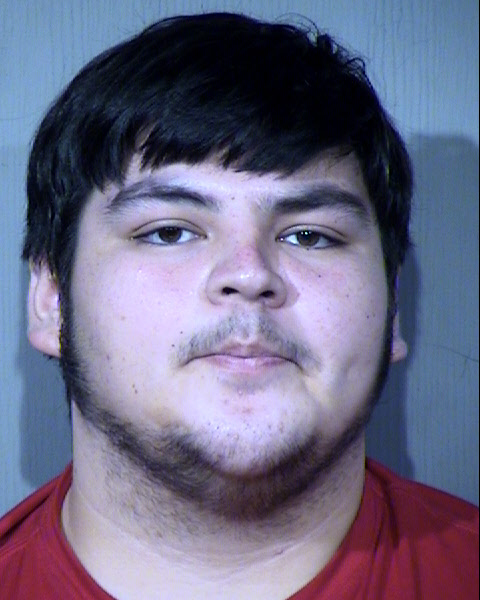Caleb Qais Rocha Mugshot / Maricopa County Arrests / Maricopa County Arizona