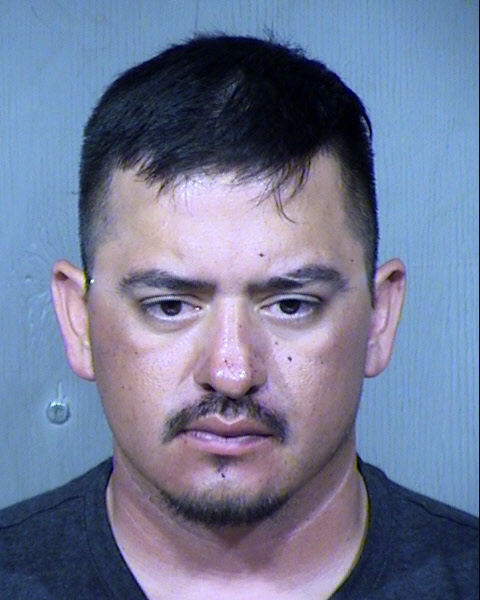 Xavier Trujillo Mugshot / Maricopa County Arrests / Maricopa County Arizona
