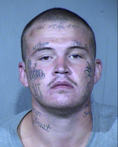 Jacob Allen Crockett Mugshot / Maricopa County Arrests / Maricopa County Arizona