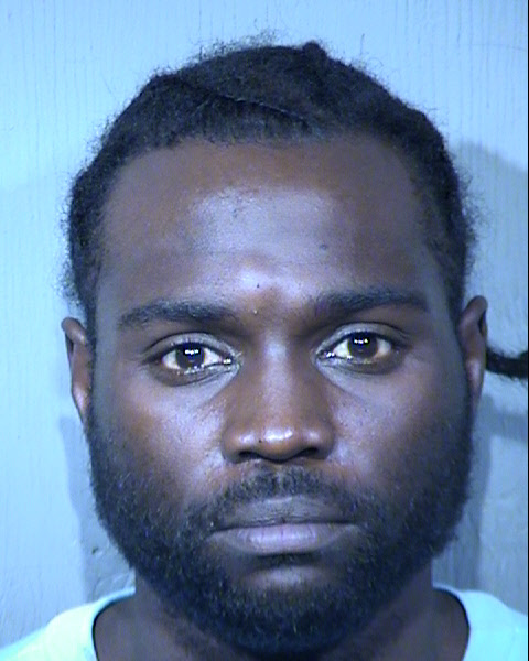 Ronald Diablo Thomas Mugshot / Maricopa County Arrests / Maricopa County Arizona