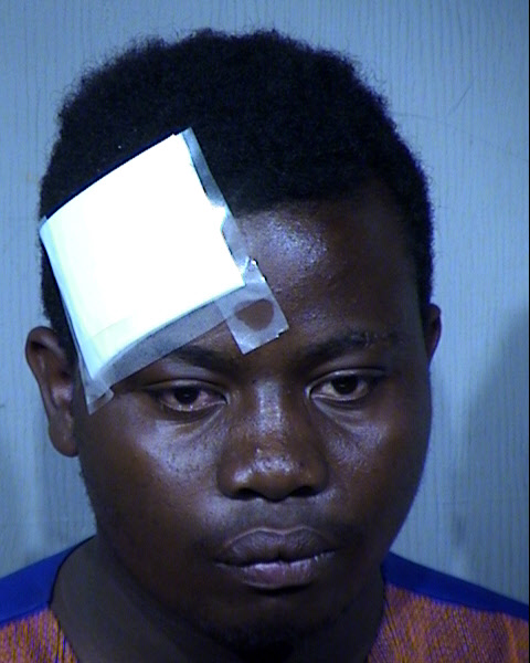 Simeon Munanga Mugshot / Maricopa County Arrests / Maricopa County Arizona