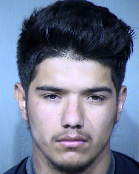 Brian Inzunza Mugshot / Maricopa County Arrests / Maricopa County Arizona
