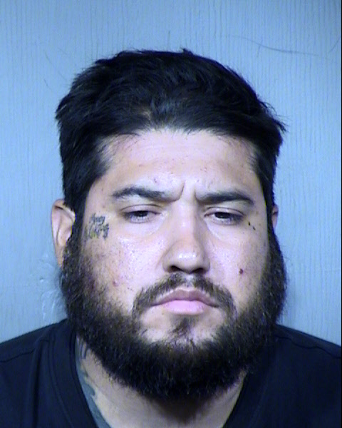 Matthew Gilbert Meraz Mugshot / Maricopa County Arrests / Maricopa County Arizona