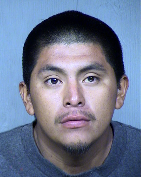 Dion Yuyaheaova Mugshot / Maricopa County Arrests / Maricopa County Arizona