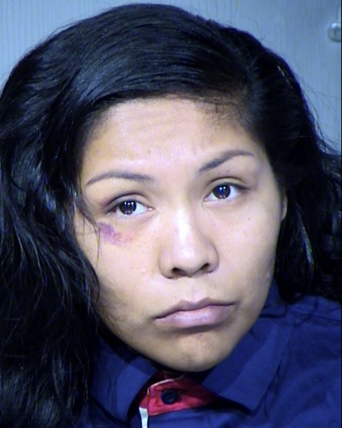 Sistine Flora Mack Mugshot / Maricopa County Arrests / Maricopa County Arizona