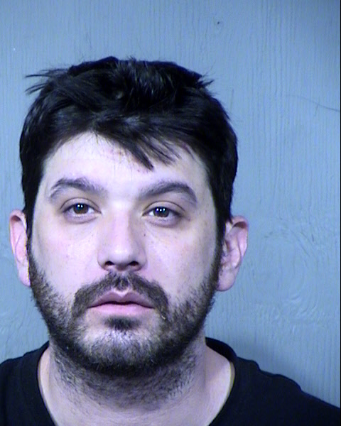 Nicholas Earl Gilman Mugshot / Maricopa County Arrests / Maricopa County Arizona