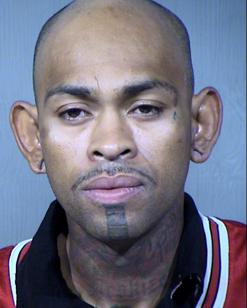 Khalif Warren Chambers Mugshot / Maricopa County Arrests / Maricopa County Arizona