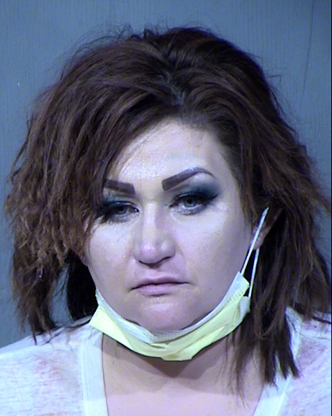 Virginia Mendoza Mugshot / Maricopa County Arrests / Maricopa County Arizona