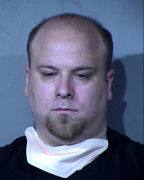Scott Russell Christensen Mugshot / Maricopa County Arrests / Maricopa County Arizona