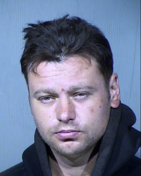 Daniel Sergio Antonescu Mugshot / Maricopa County Arrests / Maricopa County Arizona