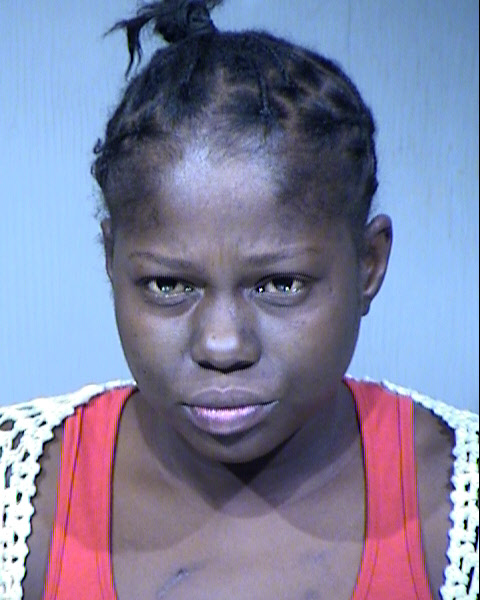 Jazmine Iman Braggs Mugshot / Maricopa County Arrests / Maricopa County Arizona